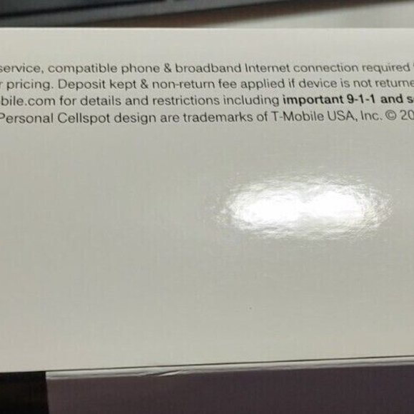 T-Mobile TM-AC1900 ASUS Personal CellSpot Wi-Fi Dual Band Wireless Router NEW - Picture 6 of 7